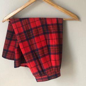 Vintage Tartan Skirt